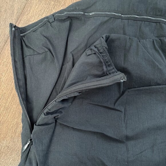 Abercrombie & Fitch Asymmetrical Strapless Top Black XS Removable Straps NWT - Picture 9 of 11